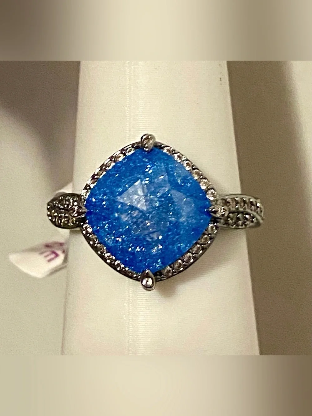 Bomb Party 2026 Ice Crystal Ring